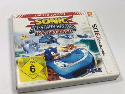 Sonic AllStars Racing Nintendo 3DS