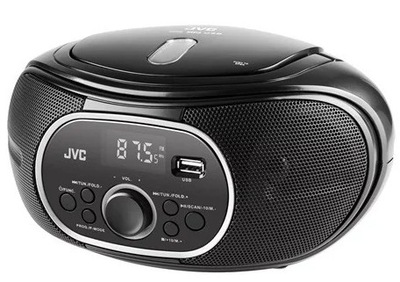 Radioodtwarzacz JVC RD-E221B CD MP3 radio FM AUX USB