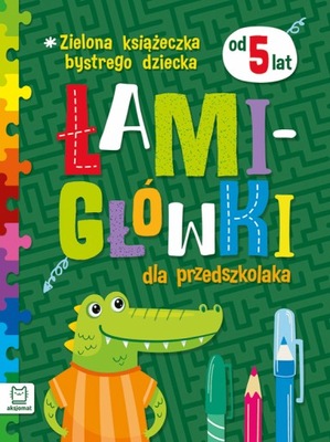 Zielona książeczka bystrego dziecka Beata Karlik