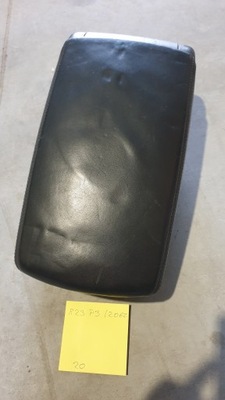 Подлокотник audi a6 c6 czarna кожа фото №1