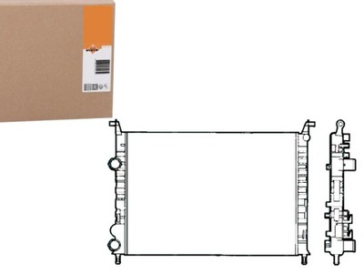 Nrf 58195 радіатор, система охолодження двигуна фото №1