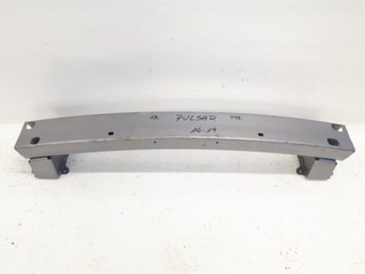 Nissan pulsar 2014 балка бампера задняя фото №1