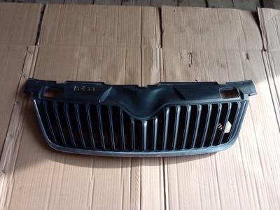 Skoda fabia ii lift roomster решётка радиатора решётка радиатора радиатора оригинальная фото №1