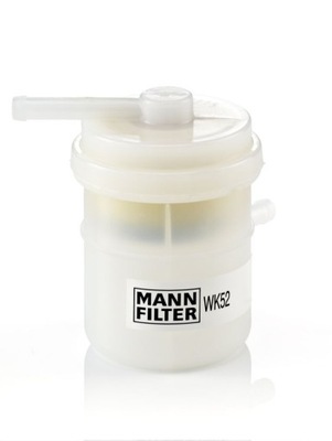 MANN-FILTER WK 52 FILTRO COMBUSTIBLES  