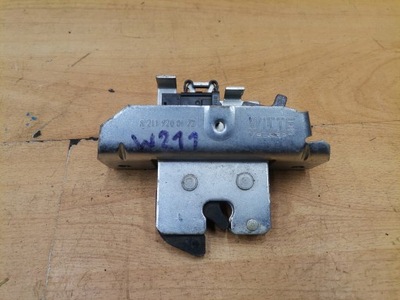 Замок сиденье mercedes w211 фото №1