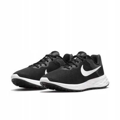 Nike Buty sportowe Revolution 6 NN czarne białe DC3729 003 rozmiar 36