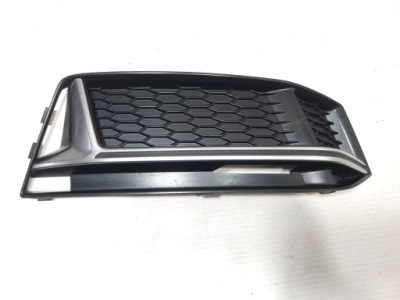 Audi s4 b9 решётка решётка радиатора бампера правая 8w0807682k фото №1