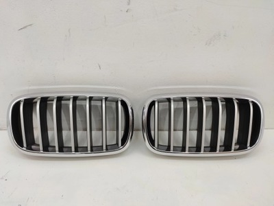 Решётка радиатора решётка радиатора решётки радиатора бампера bmw x5 x6 f15 f16 фото №1