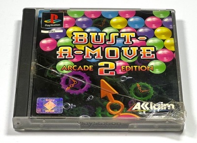Bust A Move 2 Arcade Edition Playstation 1 PS1 PSX