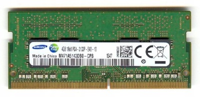 OKAZJA DDR4 SAMSUNG 4GB 1Rx8 PC4-2133P-SA0-10