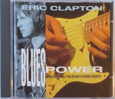 Eric Clapton Blues Power with Jimmy Page And The Yardbirds EX CD Irl