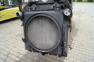 Комплект радіатор mercedes actros mp4 фото №1