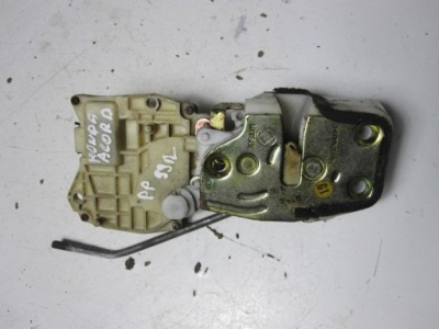 Замок двері передній правий honda accord vi 99r фото №1