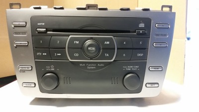 Mazda 6 vi gh радио заводской фото №1