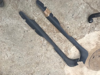 Молдинг порог 3d защита порог коврик bravo фото №1