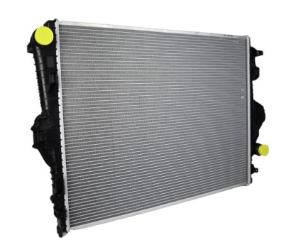 Радіатор wody porsche cayenne 3.0 дизель 2010 - фото №1