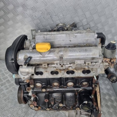 Chevrolet двигун комплектний  1.8 16v f18d3 odpalany sprawdzany 96 tys фото №1