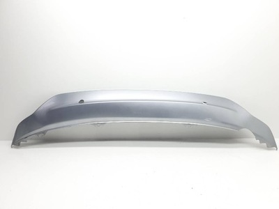 Накладка бампера задняя спойлер диффузор honda cr-v iv lift фото №1