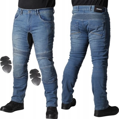 JEANSY MOTORCYCLE TROUSERS LEOSHI FASTER KEVLAR  