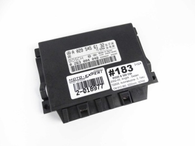 Модуль pdc pts mercedes-benz оригінальний номер a0295456132 фото №1