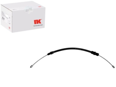 Трос гальма ручного citroen перед jumpy c8 00- фото №1