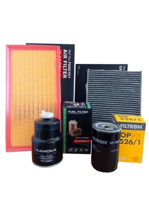 Набор фильтров do audi a3 s3 quattro 224km фото №1