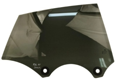 Bmw 4 f36 gran coupe 14-17 скло двері правих задніх правий задня 14 rok фото №1