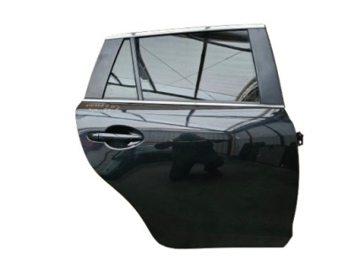 Mazda 6 gj iii 2012- kombi дверь правый задняя правое задние w цвет 41w фото №1