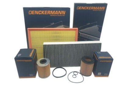 4x набір фільтрів opel combo corsa c 1.7 di dti фото №1