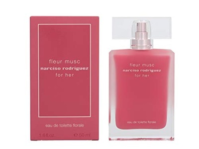 Narcisio Rodriguez for her Fleur Musc EDT Florale NEW