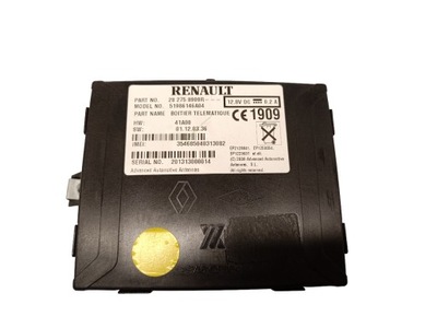 Модуль блок управления 282758909r renault zoe фото №1