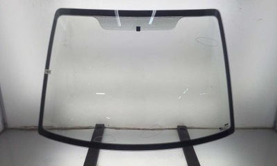 Стекло лобовое передняя renault twingo i 1993-2007 solar зеркало nowa фото №1