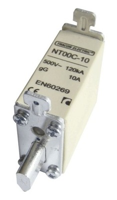 Wkładka bezpiecznikowa nożowa NT00C 80A 500V gG