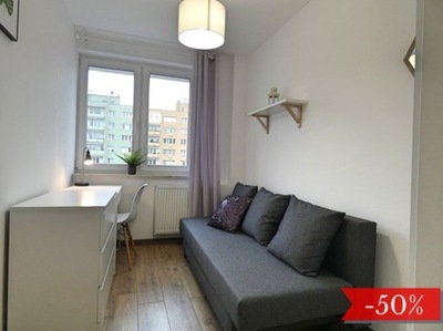 Pokój, Warszawa, Mokotów, 9 m²