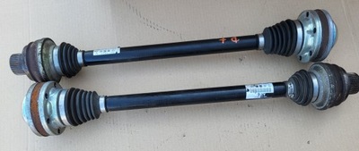Приводной вал задняя комплектная шарниры audi q5 8r правая левая оригинальный номер фото №1