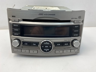 SUBARU LEGACY V RADIO CD 86201AJ410