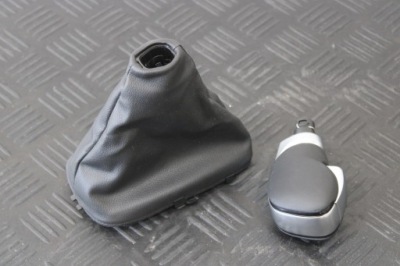 Ручка чехол переключения передач megane iv 4 lift фото №1