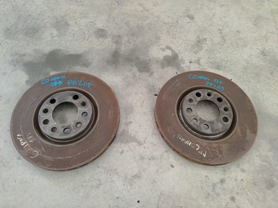 Jeep compass ii 17- диск тормозная перед 2.4b usa фото №1