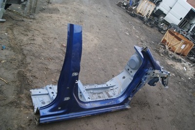 Четверть перед лонжерон порог правая megane iv фото №1