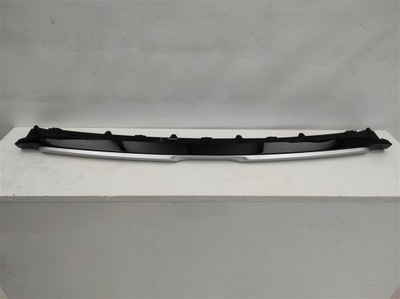 Накладка бампер перед kia sportage 4 gt line lift фото №1