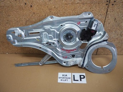 Механизм стекло дверь левый перед kia sportage iii фото №1