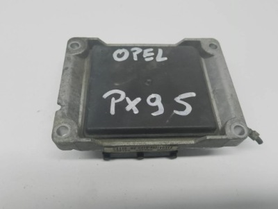 Бортовой компьютер блок управления двигателя opel 0261207720 24420558 фото №1
