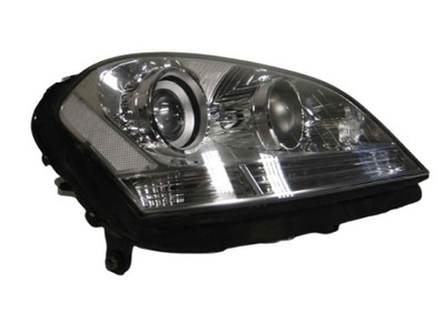 Mercedes ml w164 164 лампа линза h7 правая фото №1