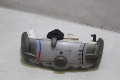 Панель управление обдув citroen c1 1.0 i фото №1