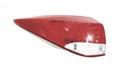 Лампа ліва задня led hyundai i40 kombi 92401-3z000 фото №1