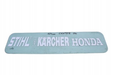 Скло стіни задня mitsubishi canter 02r. фото №1