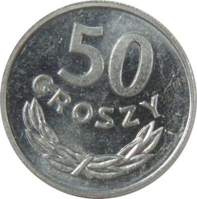 50 GROSZY 1985 - POLSKA - STAN (1-) - K1588