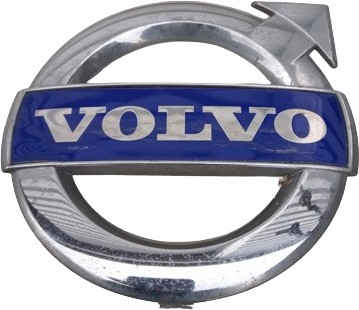 EMBLEMA INSIGNIA REJILLAS PARTE DELANTERA VOLVO V40 II 2012-  