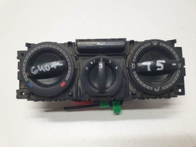 Панель обдув vw t5 7h0820045f9b9 фото №1