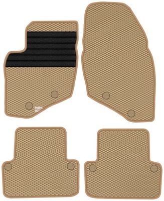 VOLVO XC70 I 1998-2006 ALFOMBRILLAS GOMA PARA COCHE EVA  